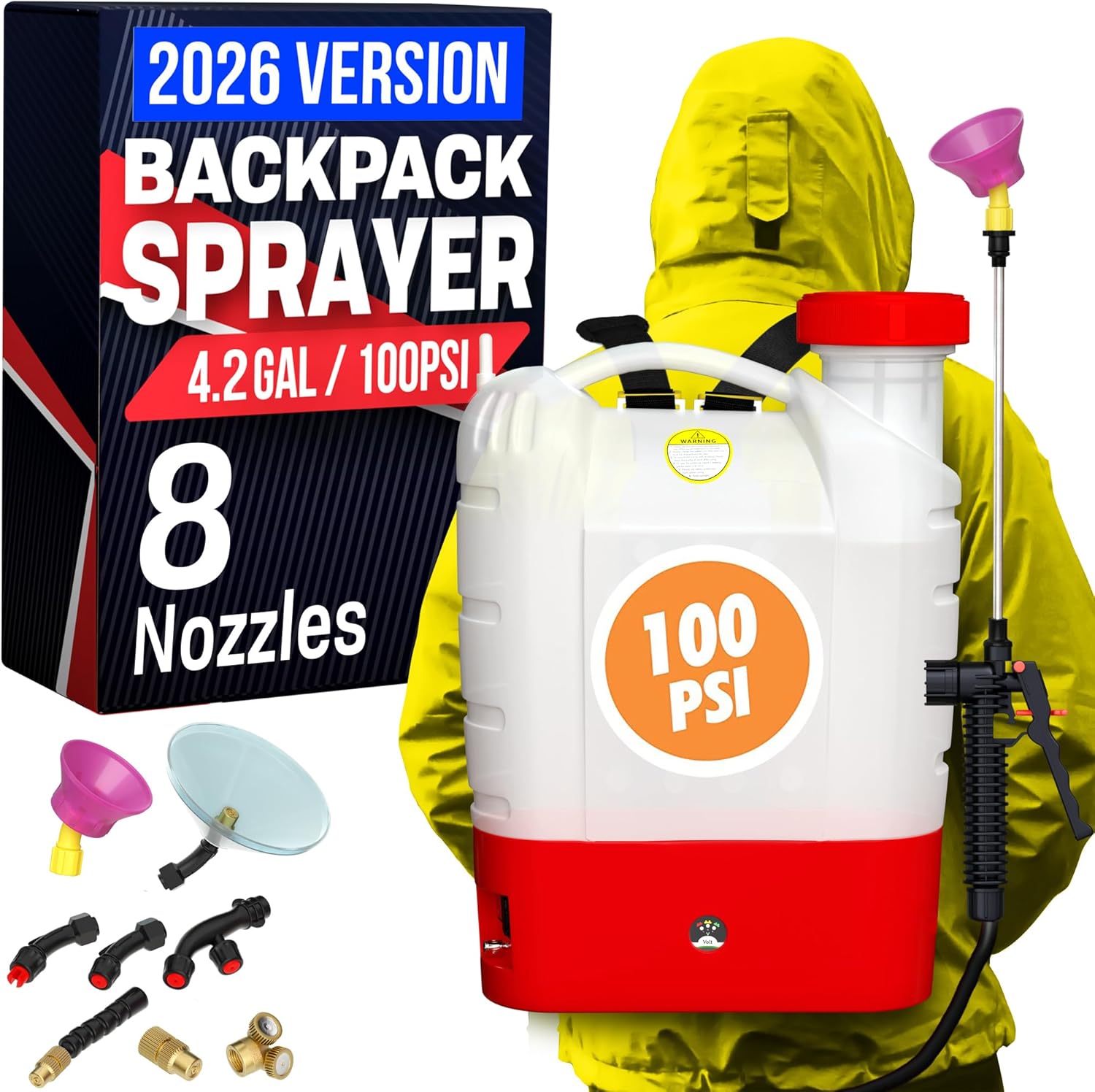 NPGLOBAL Backpack Sprayer